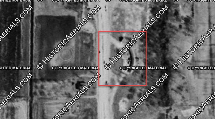 Rileys Motel - 1954 Aerial (newer photo)